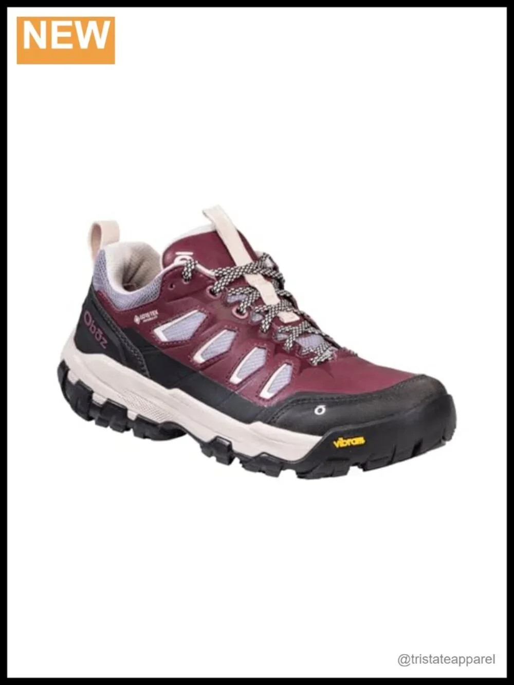 Waterproof Hiking Shoes GORE-TEX Leather Vibram MEGAGRIP